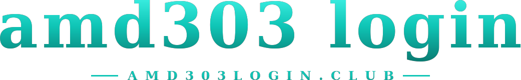 amd303 login logo